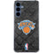 NBA New York Knicks Dark Rust Galaxy A35 5G Clear Case